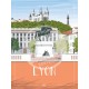 Affiche Lyon "Place Bellecour" par Wim'