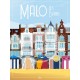 Affiche Malo-Les-Bains 50x70cm par Wim'