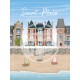 Affiche Saint-Malo - "Plage du Sillon" par WIm'