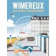 Wimereux - "Balade sur la digue" - 50 x 70 cm - par Wim'