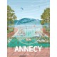 Annecy - 50 x 70 cm - par Wim'