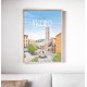 Affiche Porto Vecchio par Wim'