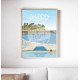 Affiche Dinard par WIm'