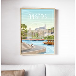 Angers - 50 x 70 cm