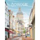Affiche Boulogne-sur-Mer "La rue de Lille" par Wim'