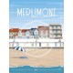 Affiche Merlimont "Plage" par Wim'