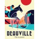 Affiche Deauville "Ville de Plaisirs" par Wim'