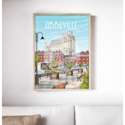 Abbeville - 50 x 70 cm