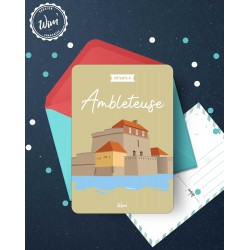 Carte postale Ambleteuse "Collection Détente"