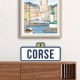 Panneau "Corse"