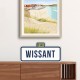 Panneau "Wissant"