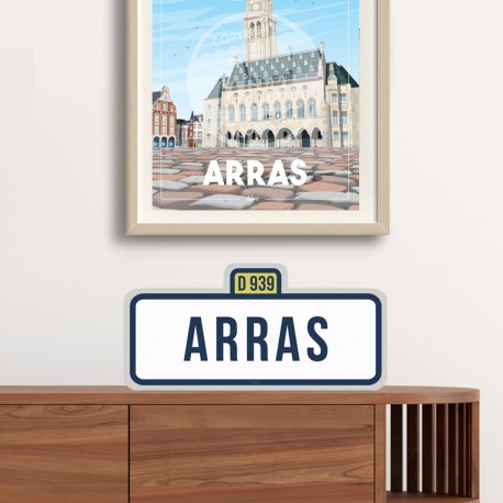 Panneau "Arras"