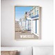 Affiche Wimereux "La Digue" par Wim'