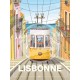 Affiche Lisbonne par Wim'