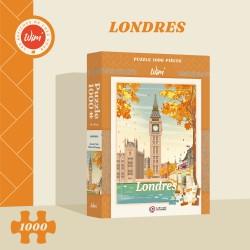 Puzzle / Affiche "Londres" / 48x68cm