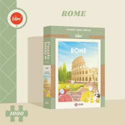 Puzzle / Affiche "Rome" / 48x68cm