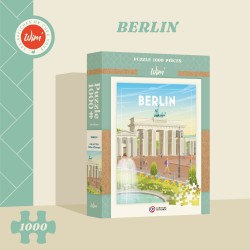 Puzzle / Poster "Berlin" / 48x68cm