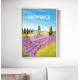 Affiche Provence 50x70cm