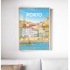 Affiche Porto 50x70cm