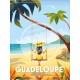 Affiche Guadeloupe 50x70cm