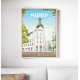 Affiche Madrid 50x70cm