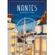 Affiche Nantes "La Lumière de l'Ouest" 50x70cm