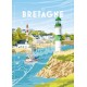 Affiche Bretagne 50 x 70 cm