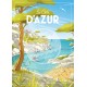 Affiche Côte d'Azur 50x70cm