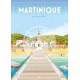 Affiche Martinique 50x70cm