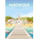 Affiche Martinique 50x70cm