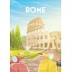 Affiche Rome par Wim'