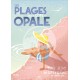 Affiche Côte d'Opale "Les Plages" 50x70cm