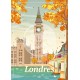 Affiche Londres par Wim'