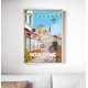 Affiche Boulogne-sur-Mer "Place Dalton" 50x70cm