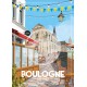 Affiche Boulogne-sur-Mer "Place Dalton" 50x70cm