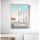 Affiche Beauvais 50x70cm