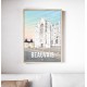 Affiche Beauvais 50x70cm