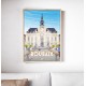 Affiche Roubaix 50x70cm