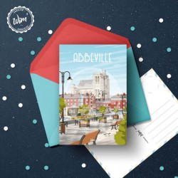 Carte postale Abbeville