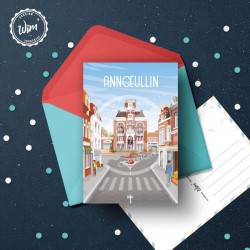 Annoeullin Postcard |10x15cm | Par Wim'