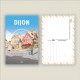 Carte Postale Dijon 10x15cm