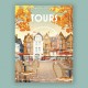 Affiche Tours 30x40cm