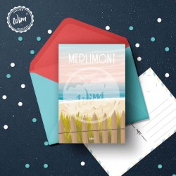 Merlimont "Collection Détente" Carte postale