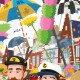 Affiche Dunkerque "Le Carnaval" par Wim'