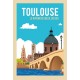 Carte postale "Toulouse : Le Soleil du sud"