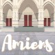 Amiens - La Cathédrale Postcard  / 10x15cm