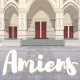 Carte postale Amiens - La Cathédrale  / 10x15cm