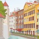 Annecy Postcard  / 10x15cm