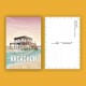 Arcachon Postcard   /  10x15cm