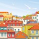 Porto Postcard  /  10x15cm